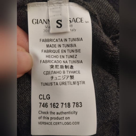 Vintage Gianni Versace Sweater - Brand New - Picture 4 of 4